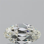 Diamante Naturale Taglio Marquise 0.5ct VG/EX J VVS2 - GIA - 7.35x4.03x2.47mm