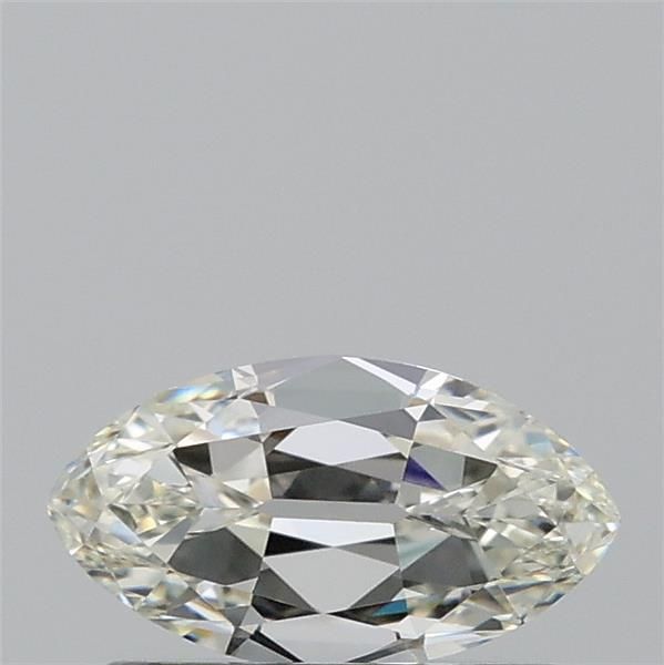 Diamante Naturale Taglio Marquise 0.5ct VG/EX J VVS2 - GIA - 7.35x4.03x2.47mm