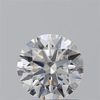 Diamante Naturale Taglio Brillante 1.1ct 3EX E VS1 - GIA - 6.56x6.59x4.1mm