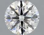 Diamante Taglio Brillante 0.4ct VG/VG/VG I VVS1 - GIA - 4.63x4.59x2.94mm