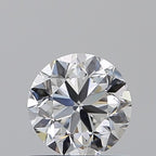 Diamante Naturale Taglio Brillante 0.9ct G/G/EX F VVS1 - GIA - 5.88x5.96x3.9mm