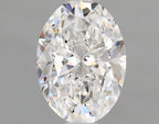 Diamante Naturale Taglio Ovale 0.5ct VG/VG E VVS2 - GIA - 6.15x4.38x2.82mm