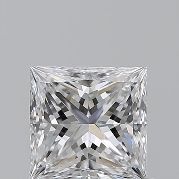 Diamante Naturale Taglio Princess 0.7ct EX/EX D VVS1 - GIA - 5.07x5.0x3.41mm
