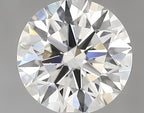 Diamante Naturale Taglio Brillante 0.81ct 3EX H VS1 - IGI - 5.96x5.99x3.69mm