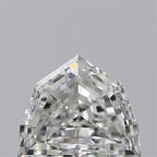 Diamante Naturale Taglio Scudo 1.03ct VG/EX G VS1 - GIA - 6.91x5.79x3.64mm