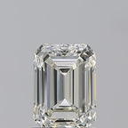 Diamante Naturale Taglio Smeraldo 1.51ct VG/VG J VVS2 - GIA - 7.55x5.48x3.71mm