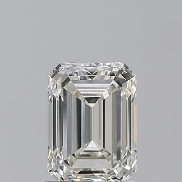 Diamante Naturale Taglio Smeraldo 1.51ct VG/VG J VVS2 - GIA - 7.55x5.48x3.71mm