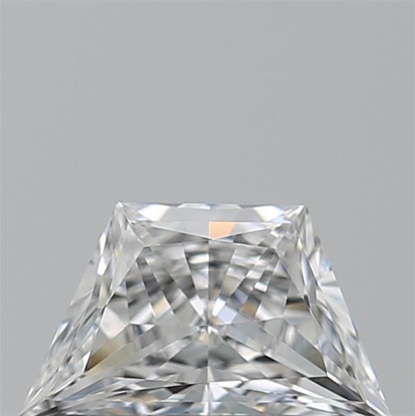 Diamante Naturale Taglio Trapezio 0.46ct VG/VG D IF - GIA - 6.91x4.01x2.59mm