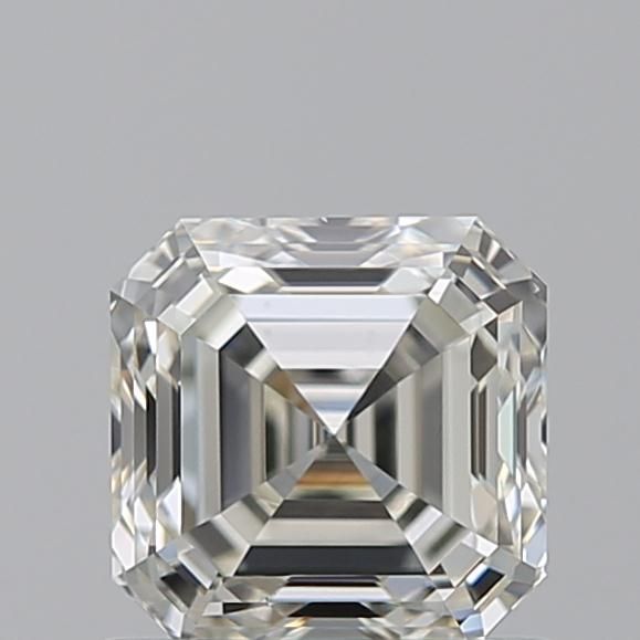 Diamante Naturale Taglio Asscher 1.01ct EX/EX I VS1 - IGI - 5.45x5.43x3.72mm