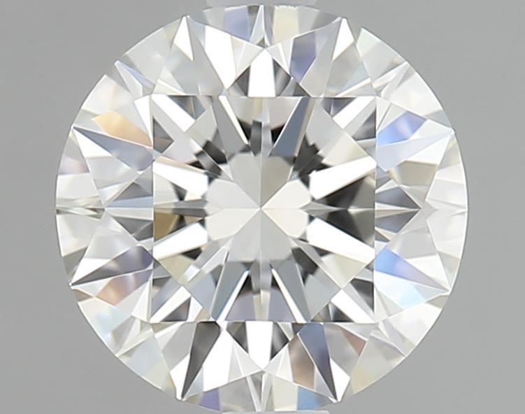 Diamante Naturale Taglio Brillante 1ct 3EX J VVS1 - GIA - 6.36x6.42x3.97mm