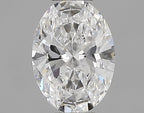 Diamante Naturale Taglio Ovale 0.35ct G/EX E VVS1 - GIA - 5.62x4.08x2.42mm