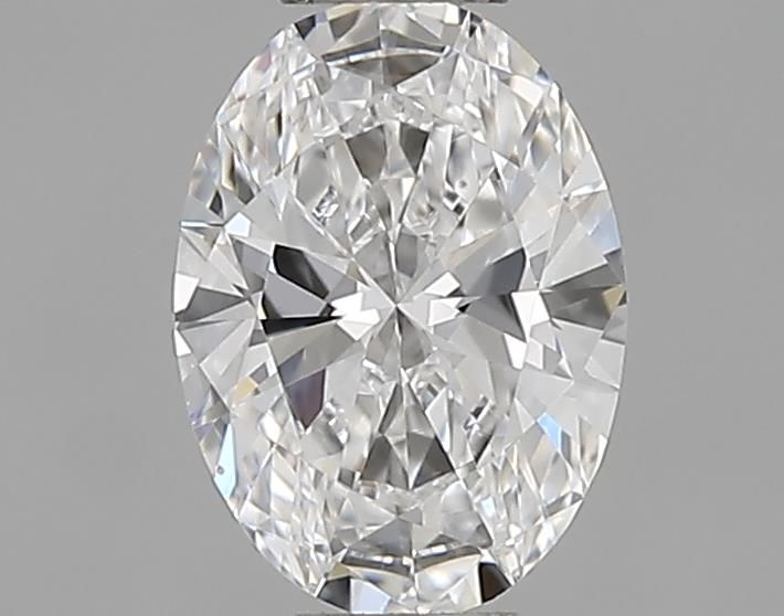 Diamante Naturale Taglio Ovale 0.35ct G/EX E VVS1 - GIA - 5.62x4.08x2.42mm
