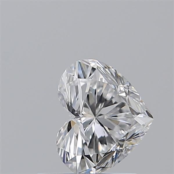 Diamante Naturale Taglio Cuore 1.01ct G/EX D VVS2 - GIA - 5.71x6.82x4.32mm