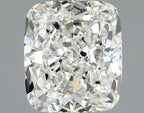 Diamante Taglio Cushion Modificato 1.23ct EX/EX H VS2 - GIA - 6.48x5.63x3.8mm