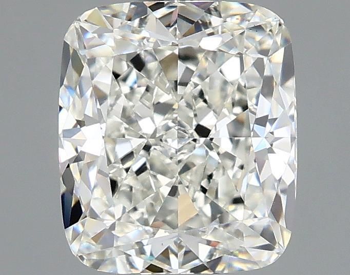 Diamante Taglio Cushion Modificato 1.23ct EX/EX H VS2 - GIA - 6.48x5.63x3.8mm