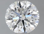 Diamante Naturale Taglio Brillante 0.54ct 3EX G IF - GIA - 5.18x5.21x3.25mm