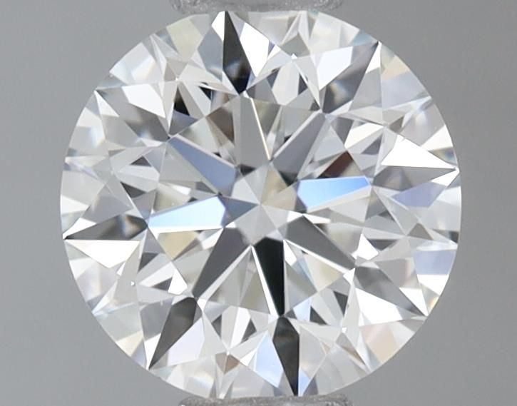 Diamante Naturale Taglio Brillante 0.54ct 3EX G IF - GIA - 5.18x5.21x3.25mm