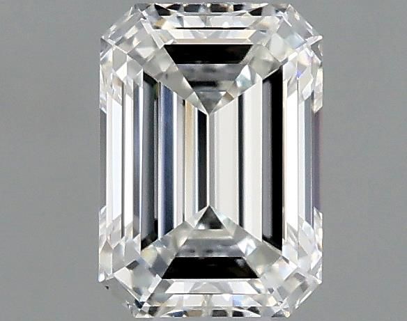 Diamante Naturale Taglio Smeraldo 0.7ct VG/VG G VS1 - GIA - 5.97x4.23x2.82mm