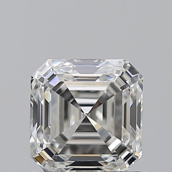 Diamante Naturale Taglio Asscher 1.01ct VG/EX H VS1 - GIA - 5.51x5.39x3.68mm