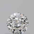 Diamante Taglio Old European Cut 0.5ct EX/EX H VS1 - GIA - 4.75x4.7x3.26mm
