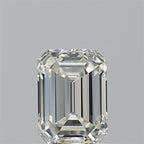Diamante Naturale Taglio Smeraldo 0.94ct EX/EX H VVS2 - IGI - 6.52x4.67x3.15mm