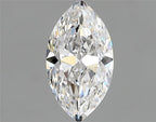 Diamante Naturale Taglio Marquise 0.9ct EX/VG D VVS2 - GIA - 9.14x4.94x3.26mm