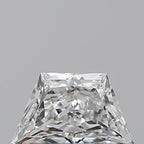 Diamante Naturale Taglio Trapezio 0.51ct VG/EX G VVS2 - GIA - 6.98x4.06x2.67mm