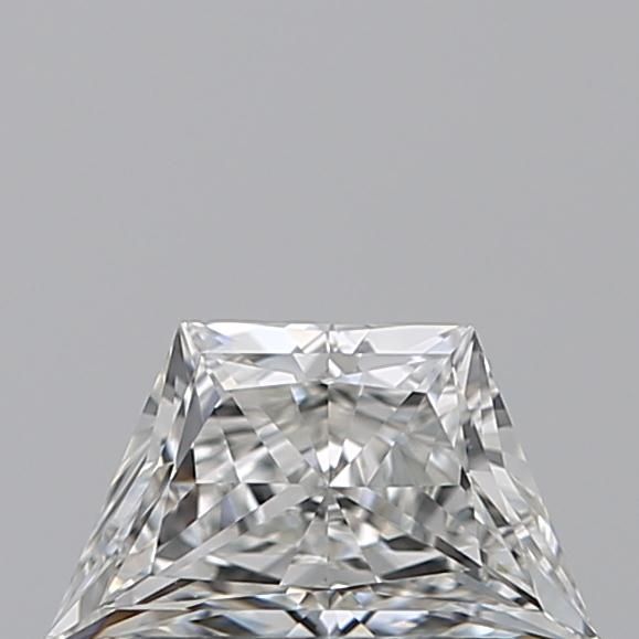 Diamante Naturale Taglio Trapezio 0.51ct VG/EX G VVS2 - GIA - 6.98x4.06x2.67mm