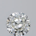 Diamante Taglio Old European Cut 1.01ct EX/EX I VVS1 - GIA - 6.06x5.99x4.08mm