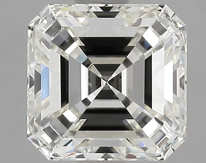 Diamante Naturale Taglio Asscher 1.5ct EX/EX I VVS1 - IGI - 6.55x6.41x4.18mm