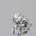 Diamante Naturale Taglio Cuore 0.7ct VG/EX E VS1 - GIA - 5.5x5.95x3.62mm