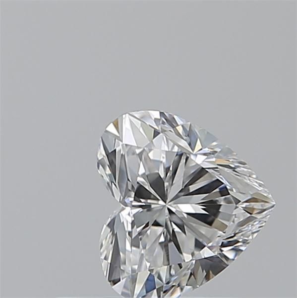 Diamante Naturale Taglio Cuore 0.7ct VG/EX E VS1 - GIA - 5.5x5.95x3.62mm