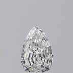 Diamante Naturale Taglio Goccia 1ct VG/EX F VS1 - GIA - 7.77x5.18x3.45mm