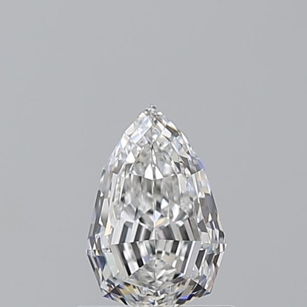 Diamante Naturale Taglio Goccia 1ct VG/EX F VS1 - GIA - 7.77x5.18x3.45mm