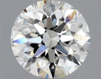 Diamante Naturale Taglio Brillante 1ct 3EX G VVS2 - GIA - 6.39x6.35x4.0mm