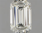 Diamante Naturale Taglio Smeraldo 0.91ct EX/EX J VS2 - GIA - 6.99x4.5x2.89mm