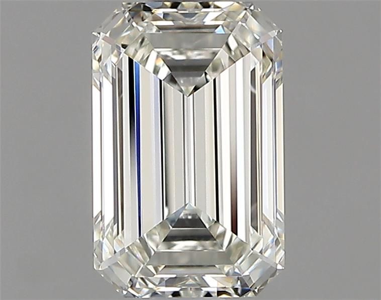 Diamante Naturale Taglio Smeraldo 0.91ct EX/EX J VS2 - GIA - 6.99x4.5x2.89mm