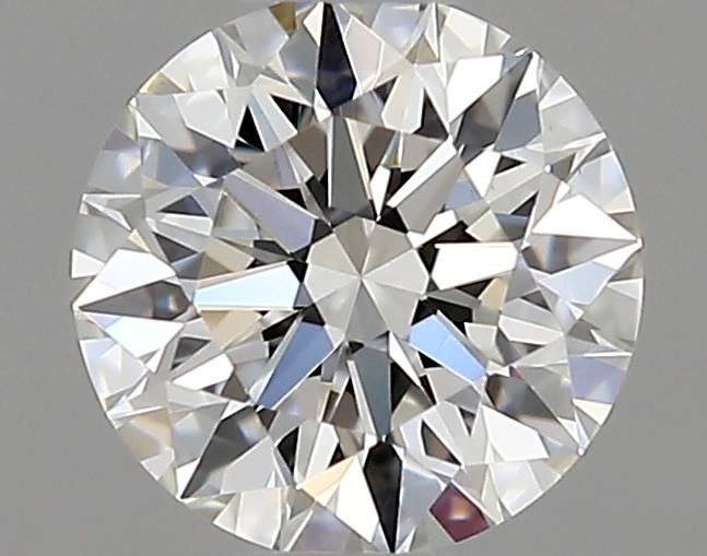 Diamante Naturale Taglio Brillante 0.37ct EX/VG/EX F VS1 - GIA - 4.6x4.57x2.86mm