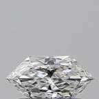Diamante Naturale Taglio Esagonale 0.33ct VG/EX F VS1 - GIA - 6.91x3.5x2.14mm