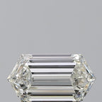 Diamante Naturale Taglio Esagonale 1.03ct EX/EX J VVS2 - GIA - 8.56x4.73x2.89mm