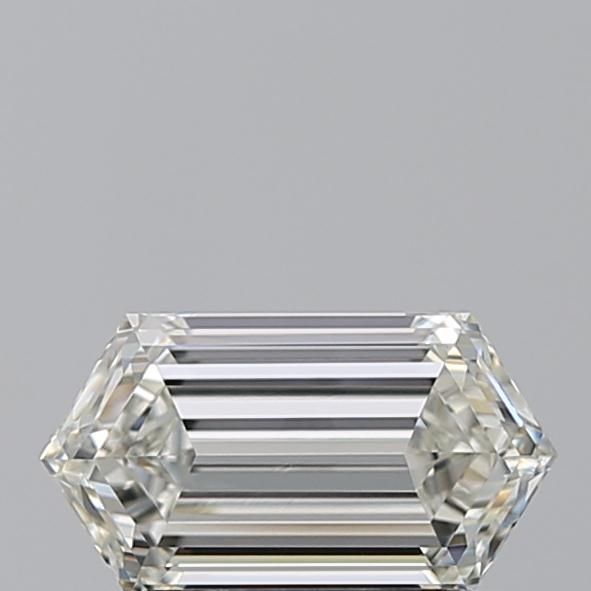 Diamante Naturale Taglio Esagonale 1.03ct EX/EX J VVS2 - GIA - 8.56x4.73x2.89mm