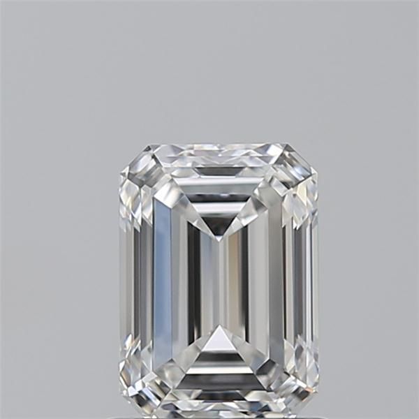 Diamante Naturale Taglio Smeraldo 1.2ct EX/EX F VVS2 - GIA - 7.1x5.06x3.37mm