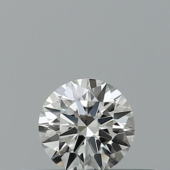 Diamante Naturale Taglio Brillante 0.18ct 3EX H VVS1 - IGI - 3.63x3.65x2.21mm