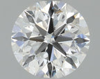Diamante Taglio Brillante 0.51ct VG/EX/EX D VS2 - IGI - 4.96x5.02x3.19mm