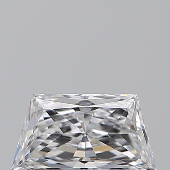Diamante Naturale Taglio Trapezio 0.5ct VG/VG D VVS1 - GIA - 7.05x3.75x2.43mm