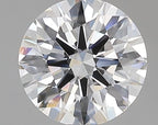 Diamante Naturale Taglio Brillante 0.8ct 3EX D VS2 - GIA - 6.05x6.01x3.65mm