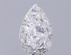 Diamante Naturale Taglio Goccia 0.79ct VG/EX I VVS1 - GIA - 7.29x4.6x3.14mm