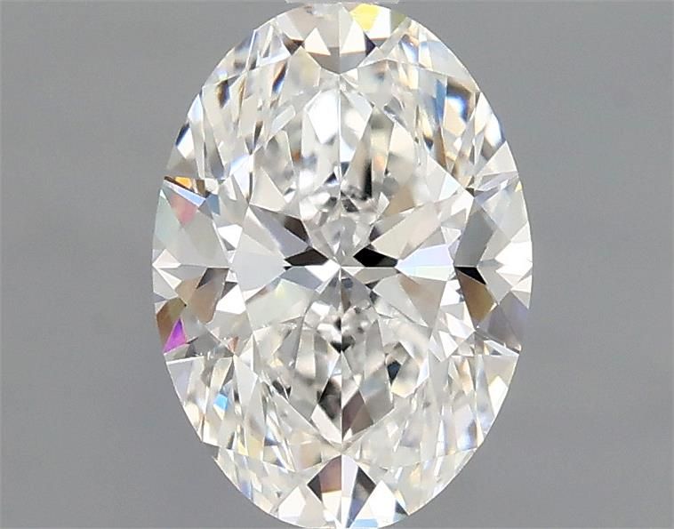 Diamante Naturale Taglio Ovale 1.01ct EX/VG F VS2 - GIA - 7.78x5.54x3.56mm