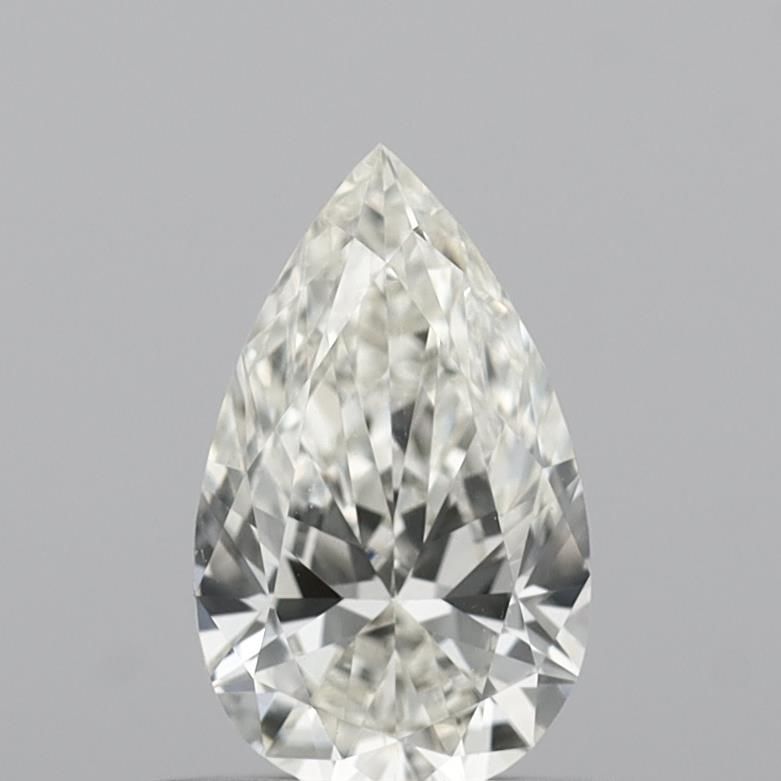 Diamante Naturale Taglio Goccia 0.5ct EX/EX I VVS2 - IGI - 7.31x4.41x2.62mm