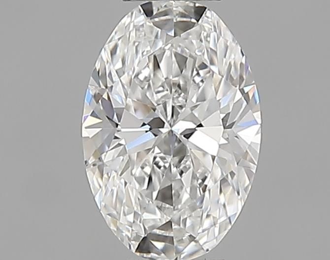 Diamante Naturale Taglio Ovale 0.3ct G/EX F VVS2 - GIA - 5.42x3.66x2.35mm